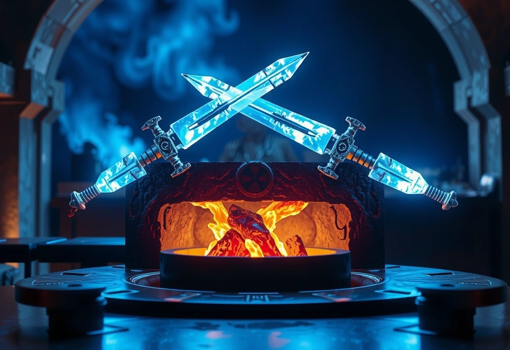 Skyforge Crafting Interface