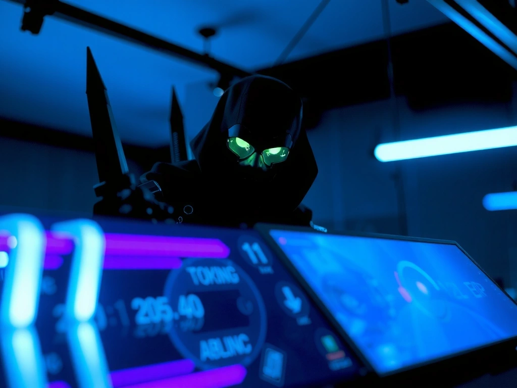 Void Hunter character