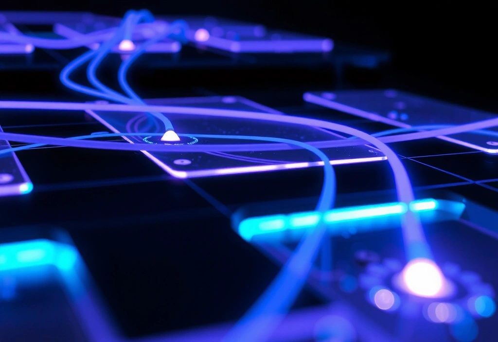 Particle flow visualization